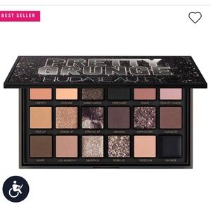 HUDA BEAUTY Pretty Grunge 18 EyeShadow Palette